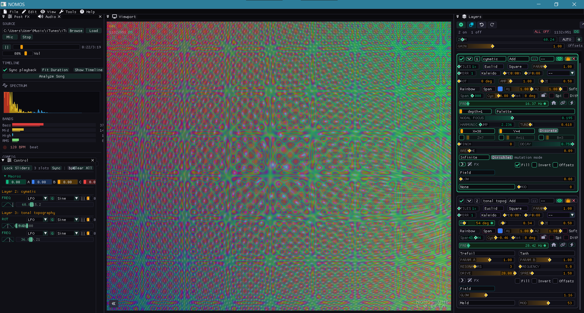 Audio Reactivity & FFT